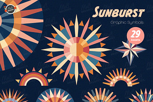 Sunburst Symbols