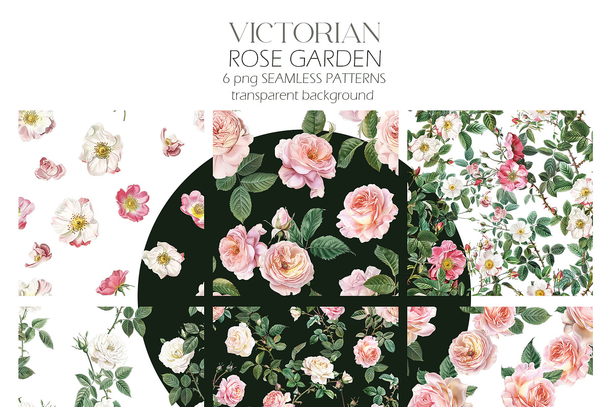 Victorian Rose Garden, an Object Graphic by Elena Dorosh (Photo 10 of 15)