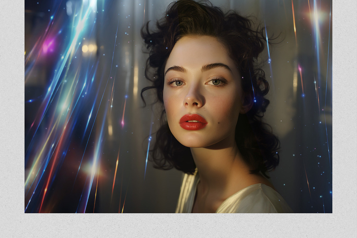 Ethereal Holiday Sparkles Overlays, a Brushes & More by PhotoSpirit (Photo 5 of 8)