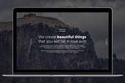 Bootstrap 4 Coming Soon Template, a Landing Page Template by Medialoot (Thumbnail 3 of 4)