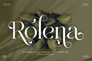 Rolena || Modern Serif Font, a Serif Font by Ermedia Studio (Thumbnail 1 of 10)