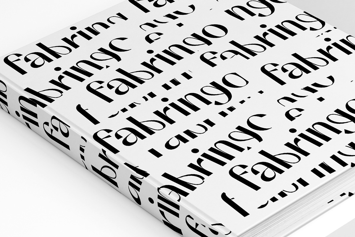 Fabringo - Elegant/Glamour Font, a Font by GraphicDash (Photo 3 of 12)