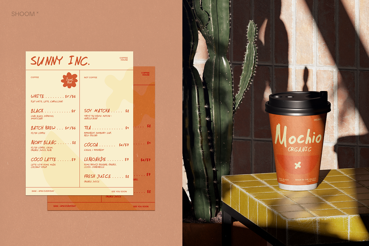 Sunny Inc - Handwritten Font, a Handwritten Font by SHOOM HOUSE (Photo 4 of 7)