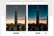 Travel Lightroom Presets & Luts, a Preset Add-On by presetsroom (Thumbnail 8 of 11)