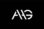 AHG Monogram Logo Template, a Branding & Logo Template by Evloxx Studio (Thumbnail 2 of 2)