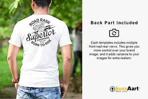 Mens Tshirt Mockup Vol-1.5.1