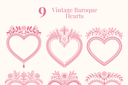 200+ items Valentine MEGA Bundle, an Object Graphic by TatianaCociorva (Thumbnail 6 of 6)