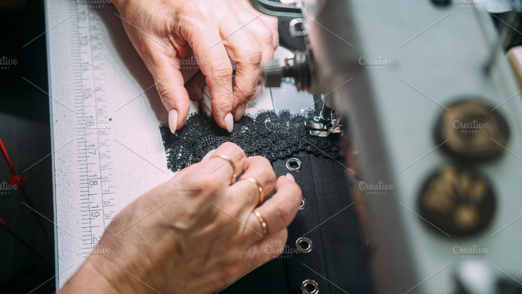 Professional sewing garment tailor, a Person Photo by Photo Drive Studio