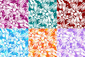 15 Tropical Patterns BONUS