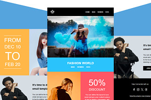 Mailchimp Email Template 002