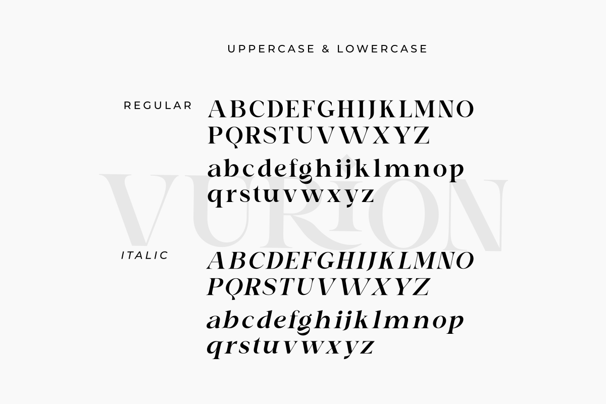 Vurion, a Serif Font by Zafiratype (Photo 8 of 10)