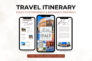 Beginner-Friendly Travel Itinerary, a Templates & Theme by Digital By Nikoleta (Thumbnail 1 of 11)