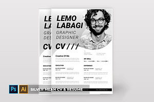 Silver Mean CV & Resume