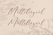 Bidalari Hearter A Beautiful Script, a Script Font by Storytype Studio (Thumbnail 11 of 14)