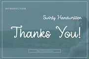 Swirly Handwritten, a Handwritten Font by Wow Magic (Thumbnail 3 of 3)
