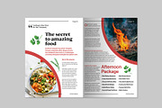 Cook Book Brochure Template, a Flyer Template by Shajib Shikder (Thumbnail 7 of 7)