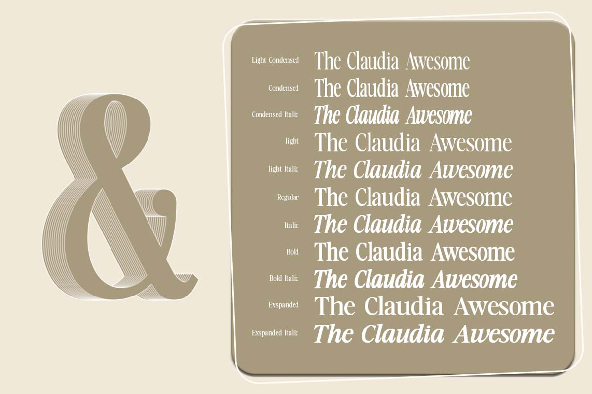 The Lumina Awesome, a Serif Font by Zane Studio (Photo 5 of 12)