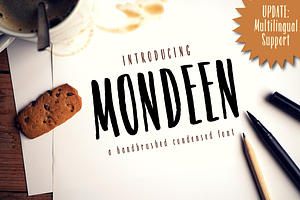 Mondeen condensed