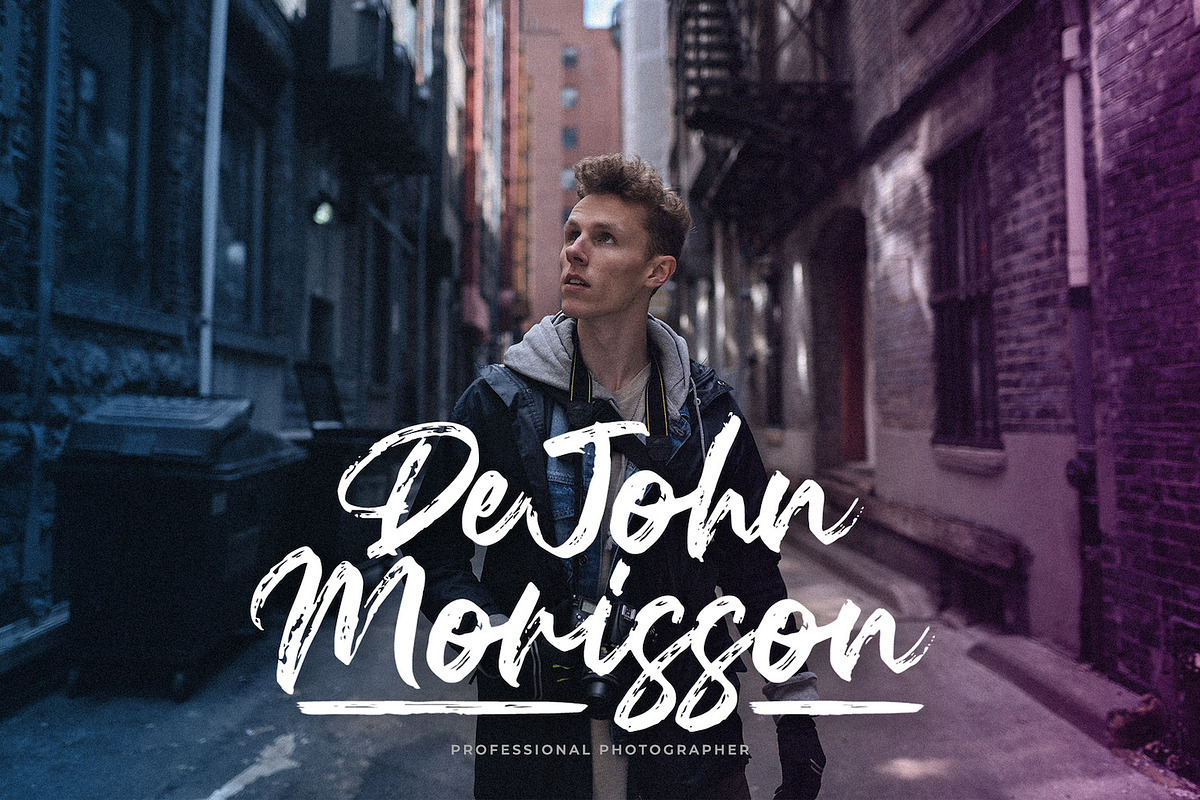 Agethsa - Textured Brush Font, a Script Font by StringLabs (Photo 4 of 13)