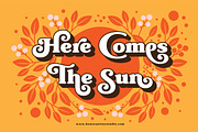 Alkaria - Vintage Retro Decorative, a Handwritten Font by Konstantine Studio (Thumbnail 3 of 13)