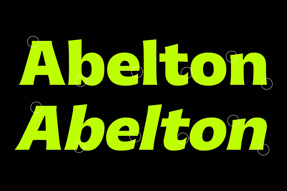 MTC Gilcho Flare - Variable Font, a Sans Serif Font by Martype (Photo 14 of 20)