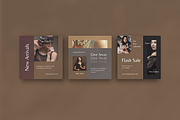 Naiko Fashion - Canva Instagram, a Social Media Template by Inkofert (Thumbnail 4 of 11)