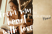 Sandra Type | Handwritten Font, a Script Font by Artstudio (Thumbnail 5 of 8)