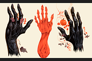 Halloween: Spooky Delights, a Seasonal Illustration by Lilithcollageart (Thumbnail 6 of 10)