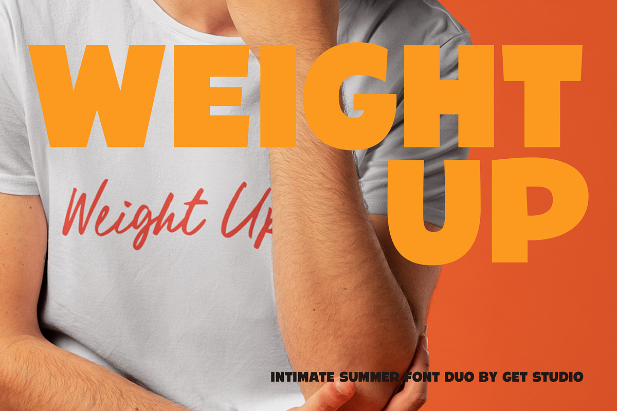 Intimate Summer Font Duo, a Sans Serif Font by Get Studio (Photo 12 of 14)