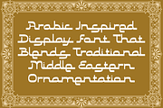 Lalilatul Qadar - Arabic Font, a Font by Pekotype (Thumbnail 2 of 15)