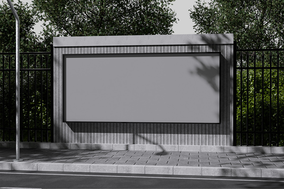 Billboard Mockup, an Advertising Mockup by mockupbuys (Photo 4 of 5)