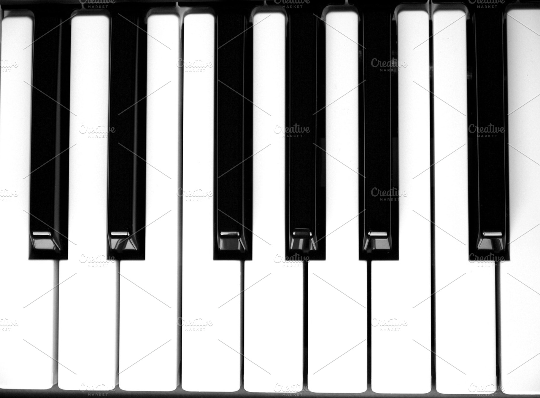Music Keyboard Stock Photo Containing Music And Keyboard