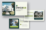 Decasa Real Estate Agency Powerpoint, a Presentation Template by kerismaker (Thumbnail 3 of 10)