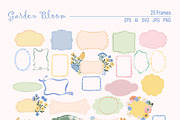 Garden Bloom, a Decorative Illustration by Collection by VY (Thumbnail 8 of 9)