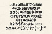The Popcuts – A Quirky Cutout Font, a Handwritten Font by Get Studio (Thumbnail 8 of 8)