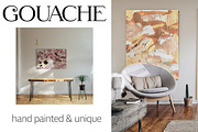 Sale 20%-Gouache Backgrounds, a Texture Graphic by Les Frolova (Thumbnail 10 of 17)