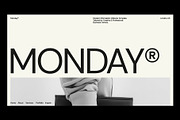 Monday Showit Website Template, a Websites & App Template by Mea Vota Studio™ (Thumbnail 3 of 11)