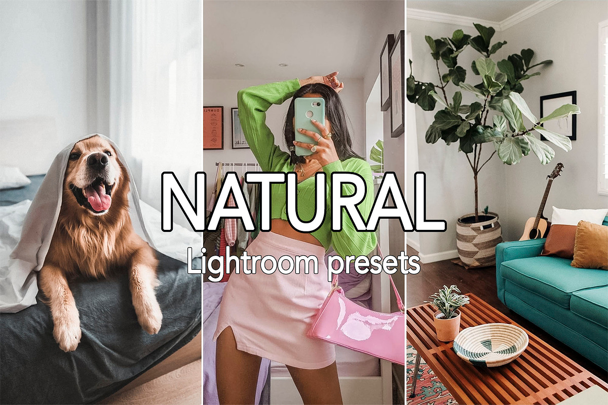 10 Natural Bright Lightroom Presets, a Preset Add-On by Presets by Yevhen (Photo 1 of 10)