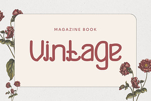 Ttrocse - Vintage Display Font