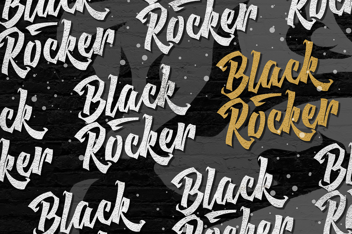 Brigherdz Typeface, a Blackletter Font by Blankids Studio (Photo 6 of 12)