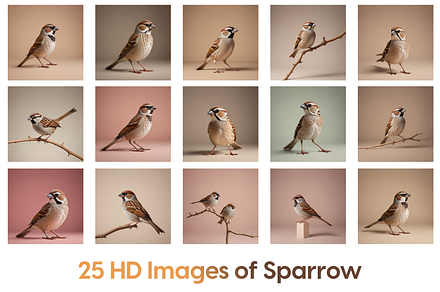25 HD Images of Sparrow
