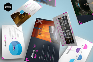 Tunnel - Powerpoint Template