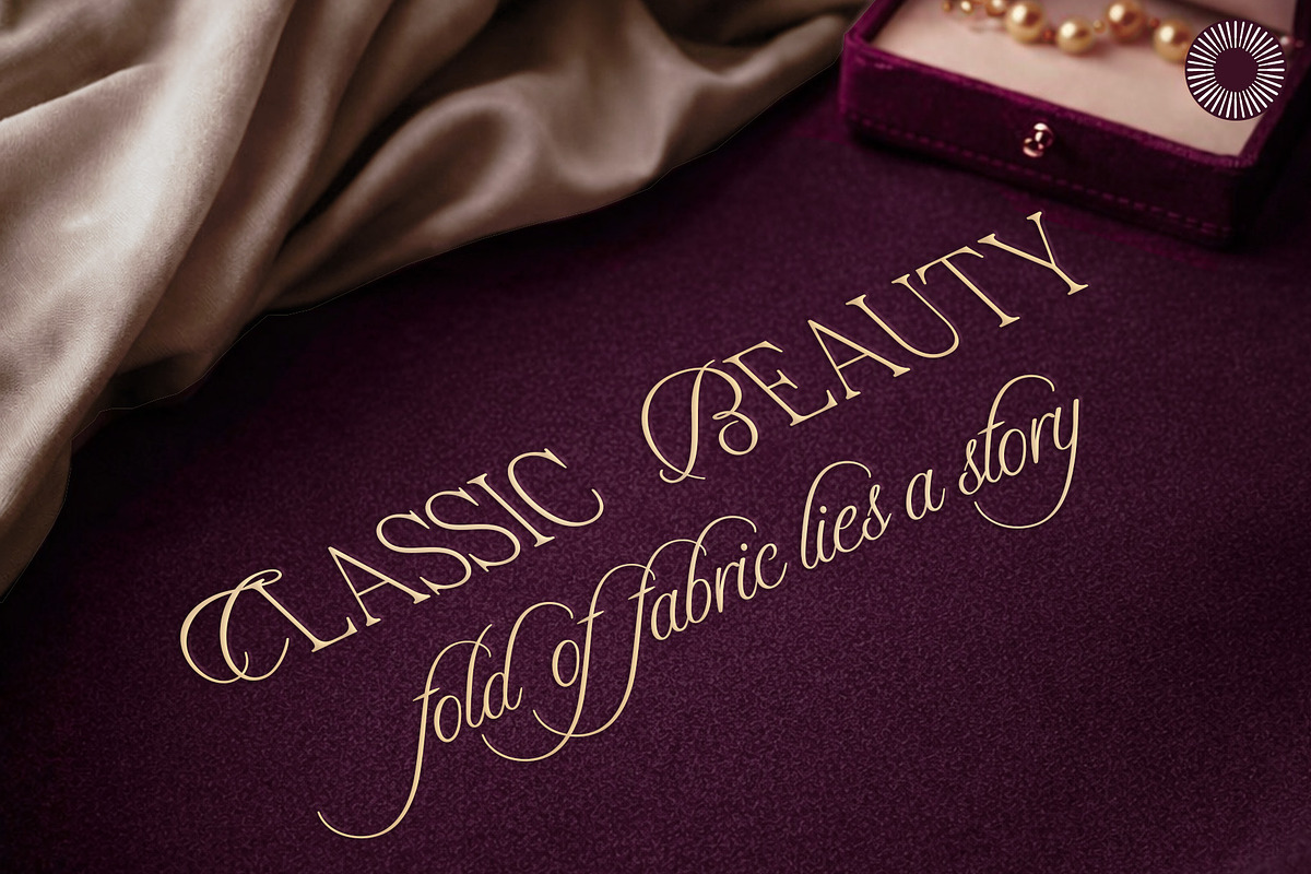 Virelle Essence - Elegant Font Duo, a Font by Setara Langit CreativeStd (Photo 10 of 11)