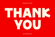Sokochi - Bold Modern Ligature Font, a Font by Pekotype (Thumbnail 15 of 15)