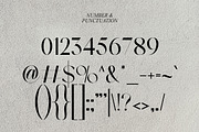 Artsy | Modern Stylish, a Sans Serif Font by Muntab_Art (Thumbnail 8 of 9)