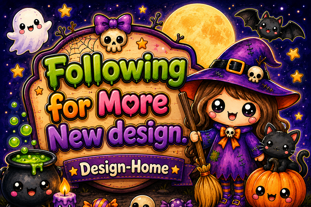 Horror Cutie Halloween Coloring Book, a Seasonal Illustration by Design Home (Photo 5 of 5)