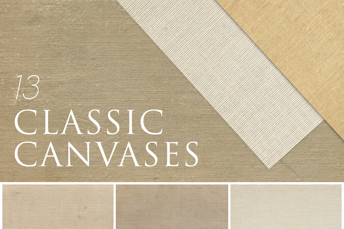 85 Various Canvas Textures, a Texture Graphic by ArtistMef (Photo 4 of 9)
