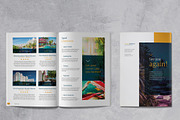 Travel Brochure Template, a Brochure Template by Sabin (Thumbnail 5 of 7)