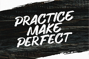 Hunger - Handwritten Brush Font, a Font by Sensatype (Thumbnail 5 of 8)
