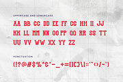 Headton - Modern Display Sport Font, a Serif Font by overlaytemplates (Thumbnail 4 of 5)